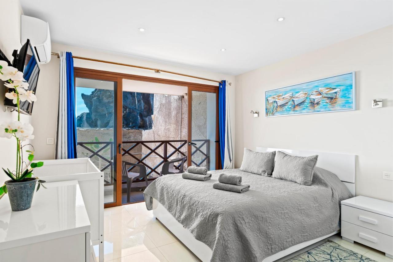 Duplex Ocean View Apartment In Neptuno Puerto de Santiago  Luaran gambar