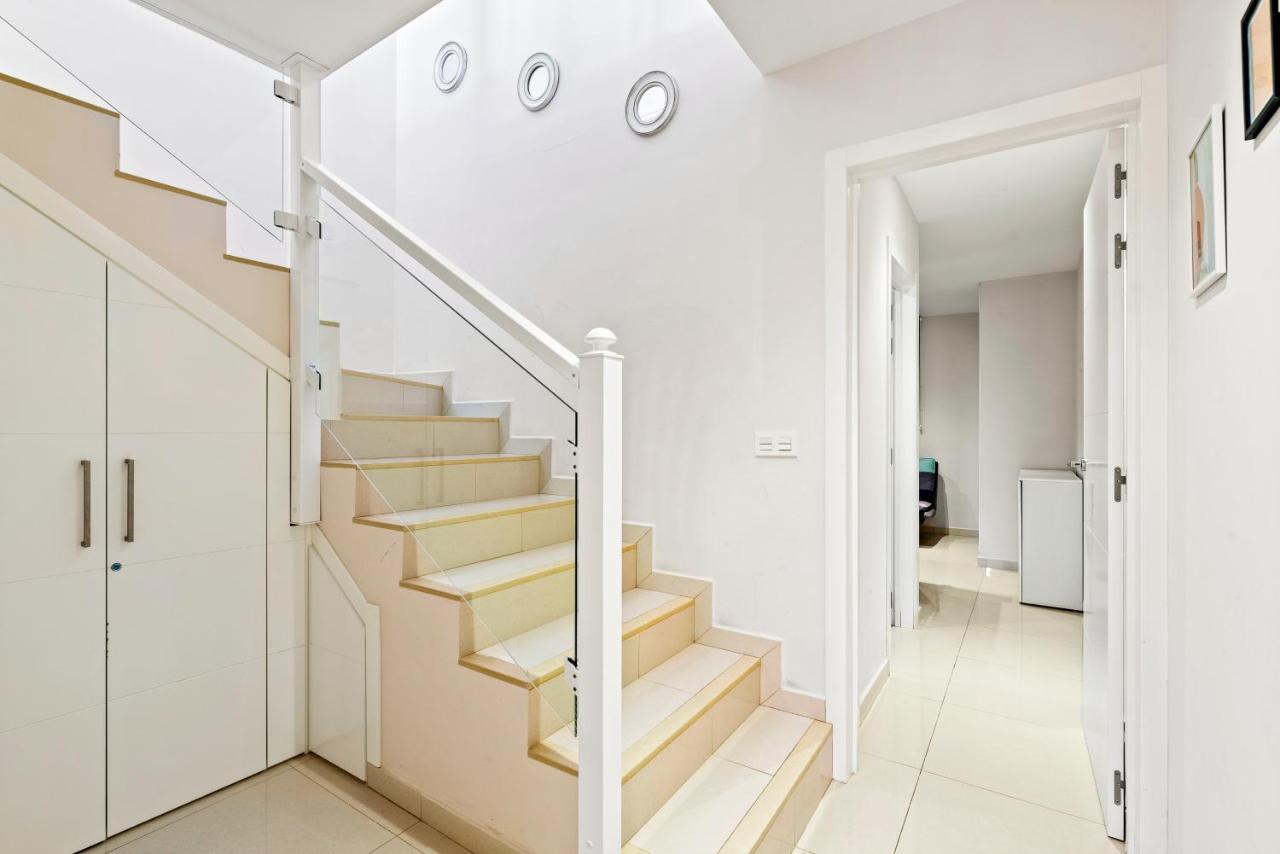 Duplex Ocean View Apartment In Neptuno Puerto de Santiago  Luaran gambar