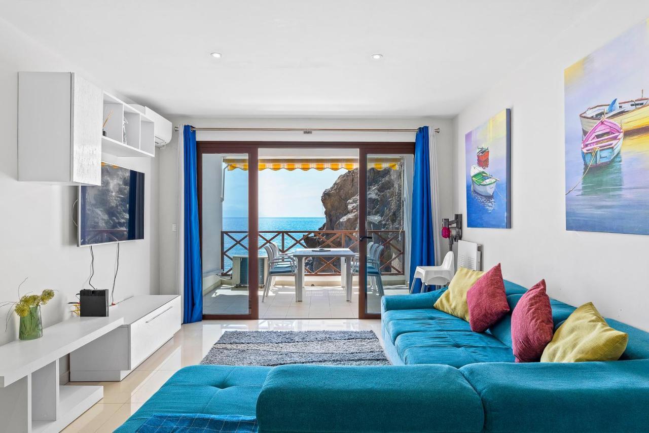 Duplex Ocean View Apartment In Neptuno Puerto de Santiago  Luaran gambar