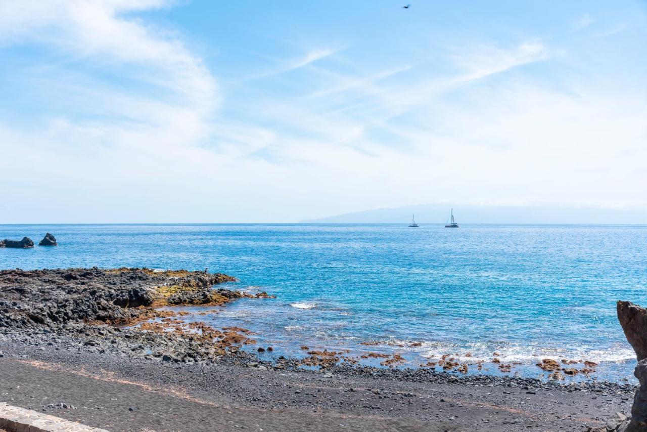 Duplex Ocean View Apartment In Neptuno Puerto de Santiago  Luaran gambar