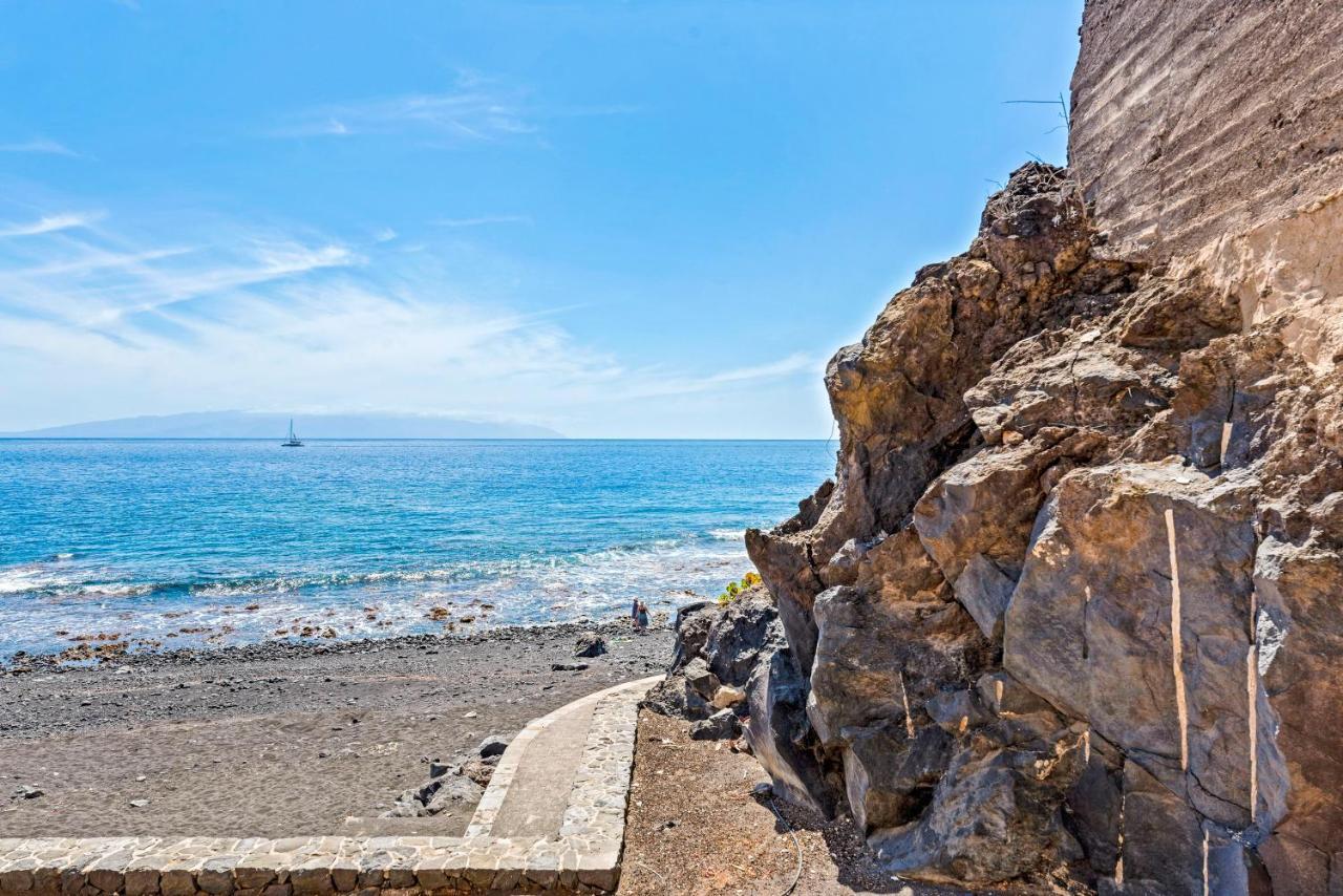 Duplex Ocean View Apartment In Neptuno Puerto de Santiago  Luaran gambar