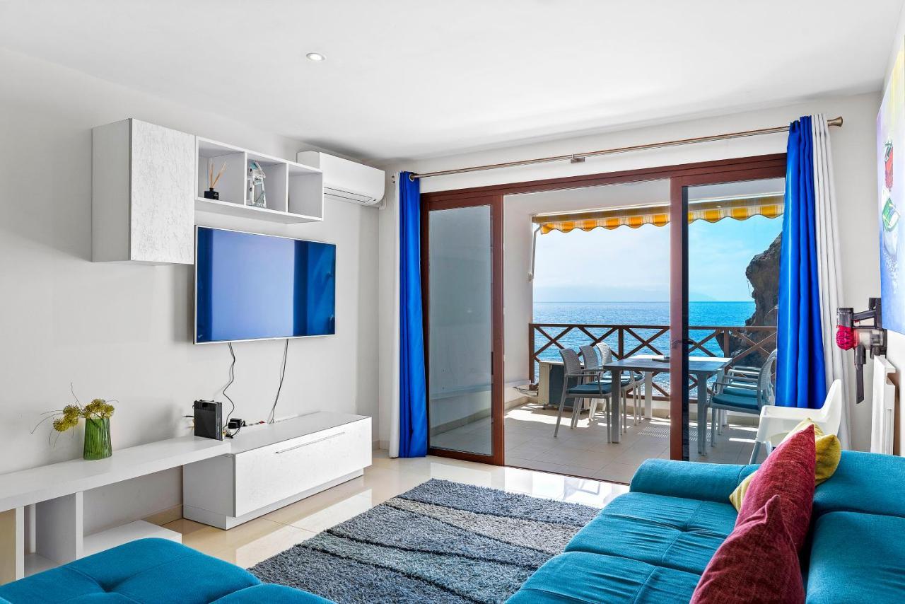 Duplex Ocean View Apartment In Neptuno Puerto de Santiago  Luaran gambar