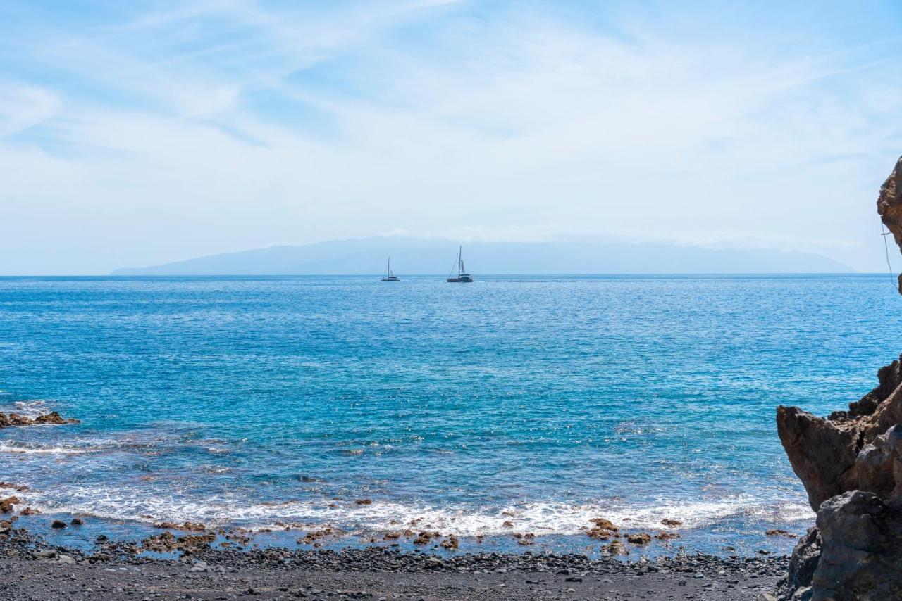 Duplex Ocean View Apartment In Neptuno Puerto de Santiago  Luaran gambar