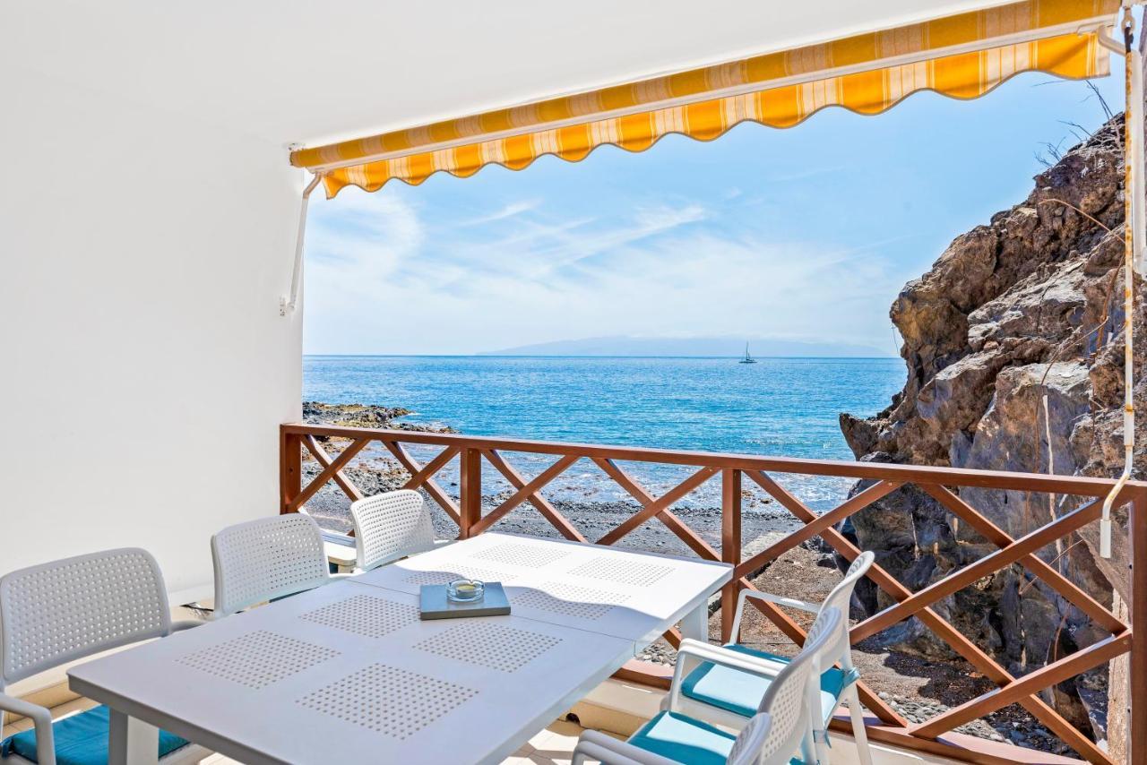 Duplex Ocean View Apartment In Neptuno Puerto de Santiago  Luaran gambar