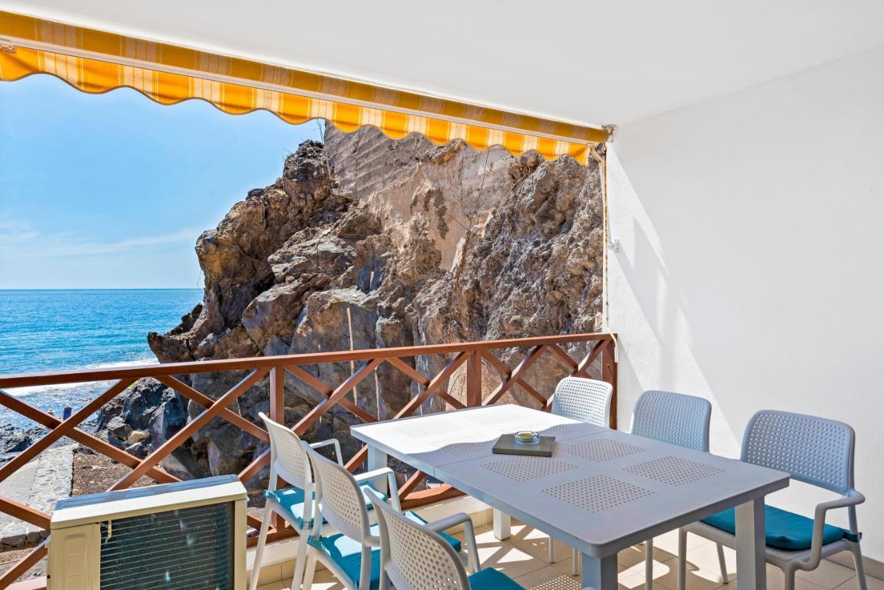 Duplex Ocean View Apartment In Neptuno Puerto de Santiago  Luaran gambar