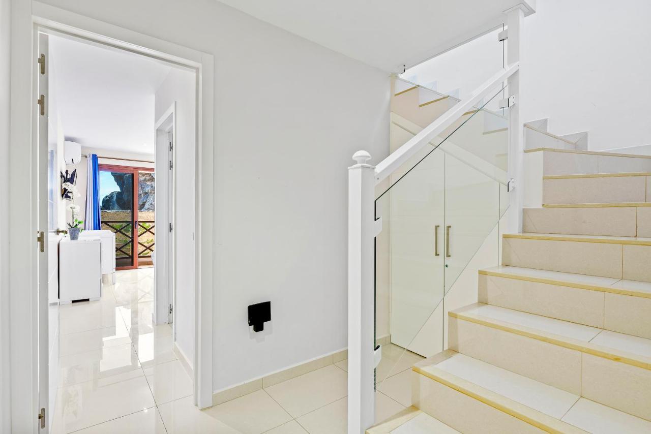 Duplex Ocean View Apartment In Neptuno Puerto de Santiago  Luaran gambar