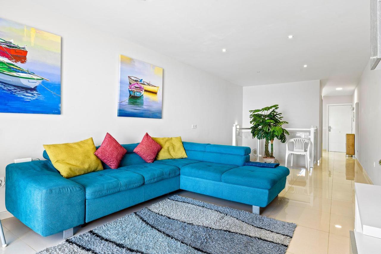 Duplex Ocean View Apartment In Neptuno Puerto de Santiago  Luaran gambar